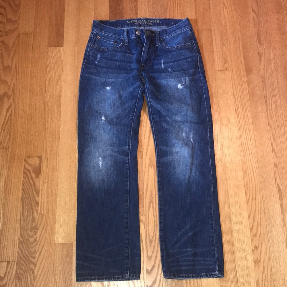 American Eagle Original Straight Jeans 28 x 30